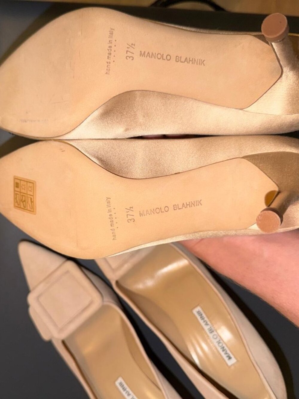 Manolo Blahnik Heels Bundle – Sizes 37.5 & 38 – Brand New - Picture 2 of 9